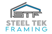 Steel Tek Framing logo HD Steel Tek Framing logo HD