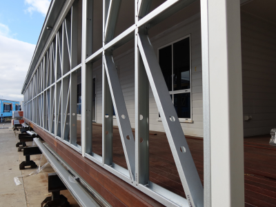 Strength of steel framing