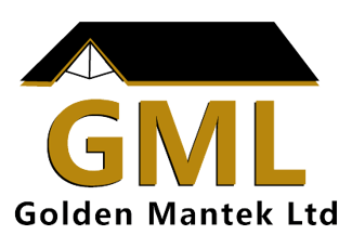 Golden Mantek logo Golden Mantek logo