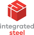 Integrated Steel logo Integrated Steel logo