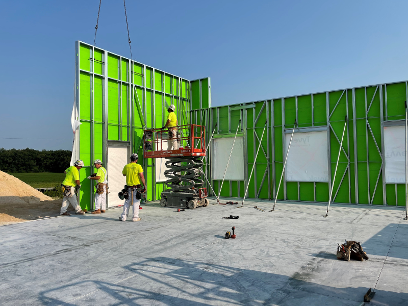Offsite manufactruing in construction