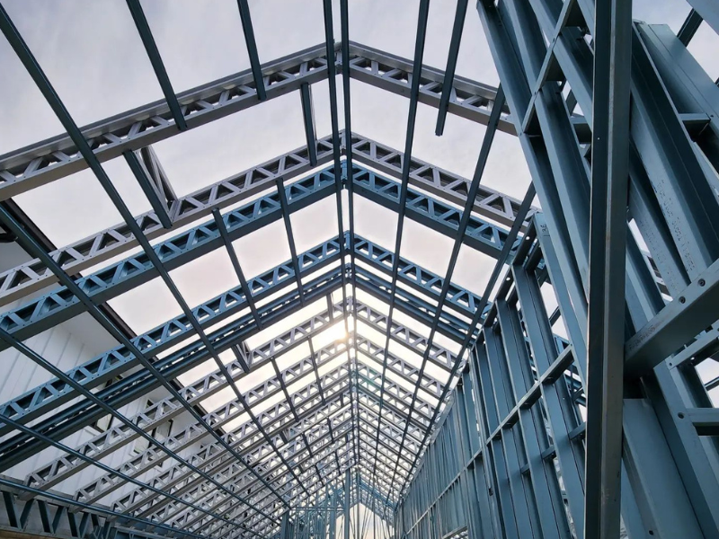 Strength of steel framing