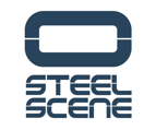 Steel scene logo Steel scene logo