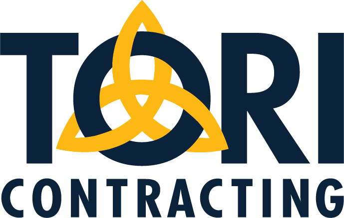 Tori Contracting logo Tori Contracting logo